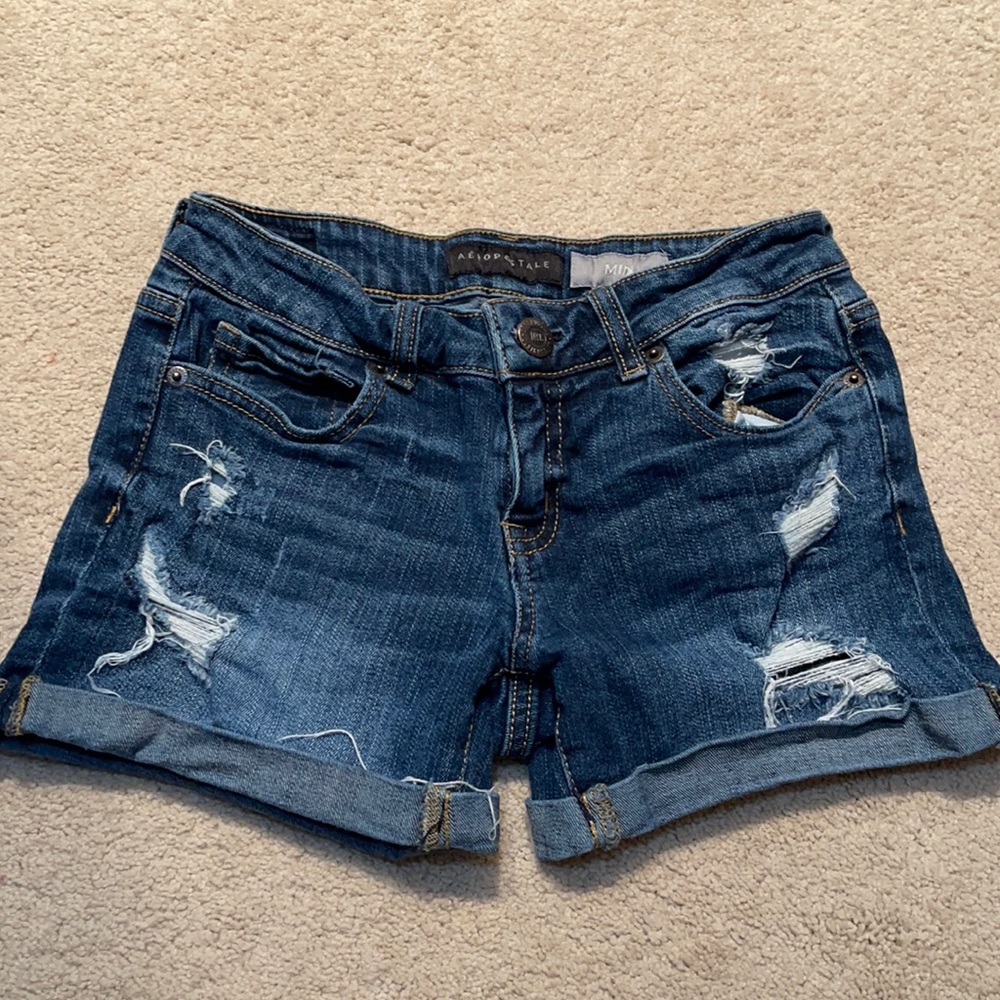 SOLD Aeropostale Midi Shorts